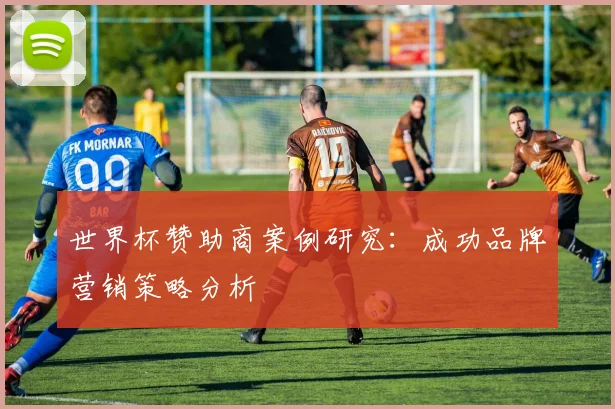 世界杯赞助商案例研究：成功品牌营销策略分析