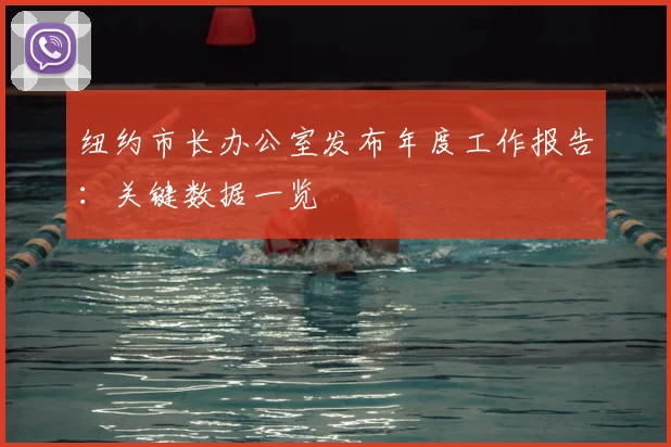 纽约市长办公室发布年度工作报告：关键数据一览
