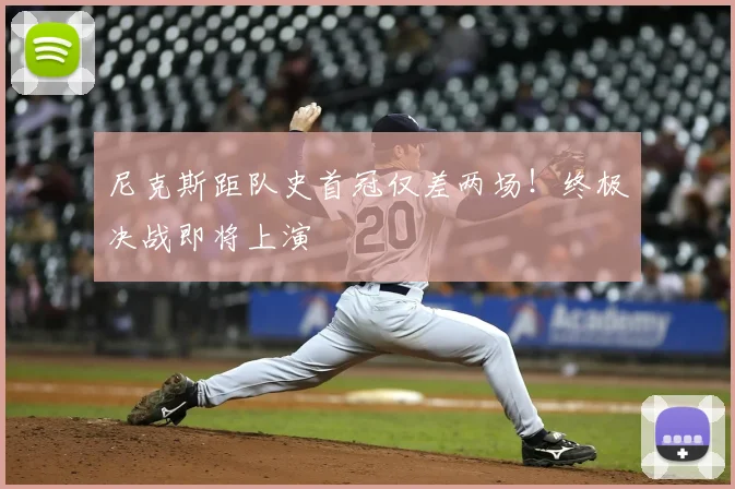 尼克斯距队史首冠仅差两场!终极决战即将上演